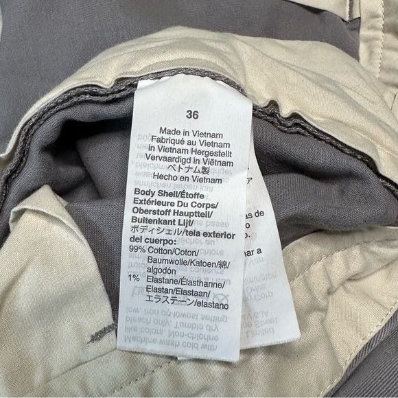 Men's J. Crew Flat Front Stretch Chino Shorts - Picture 4 of 5